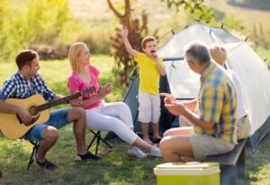 Découvrez les avantages des vacances au camping